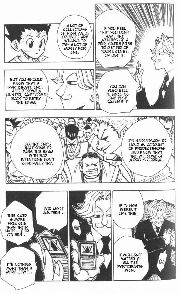 Page 6 Chapter 35 HUNTER x HUNTER