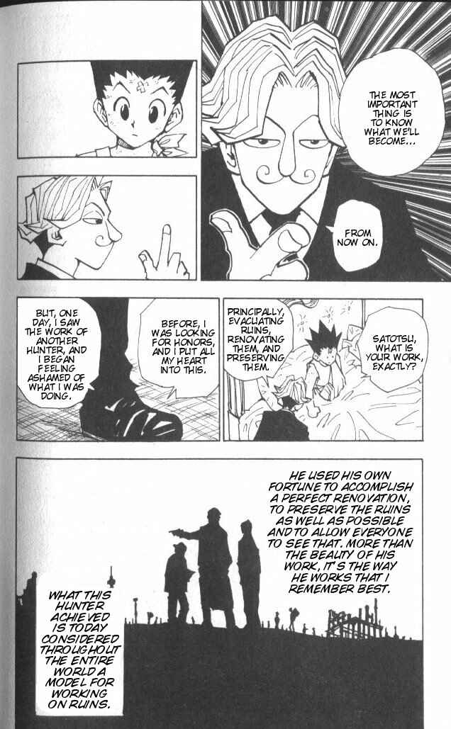 Page 7 Chapter 35 HUNTER x HUNTER