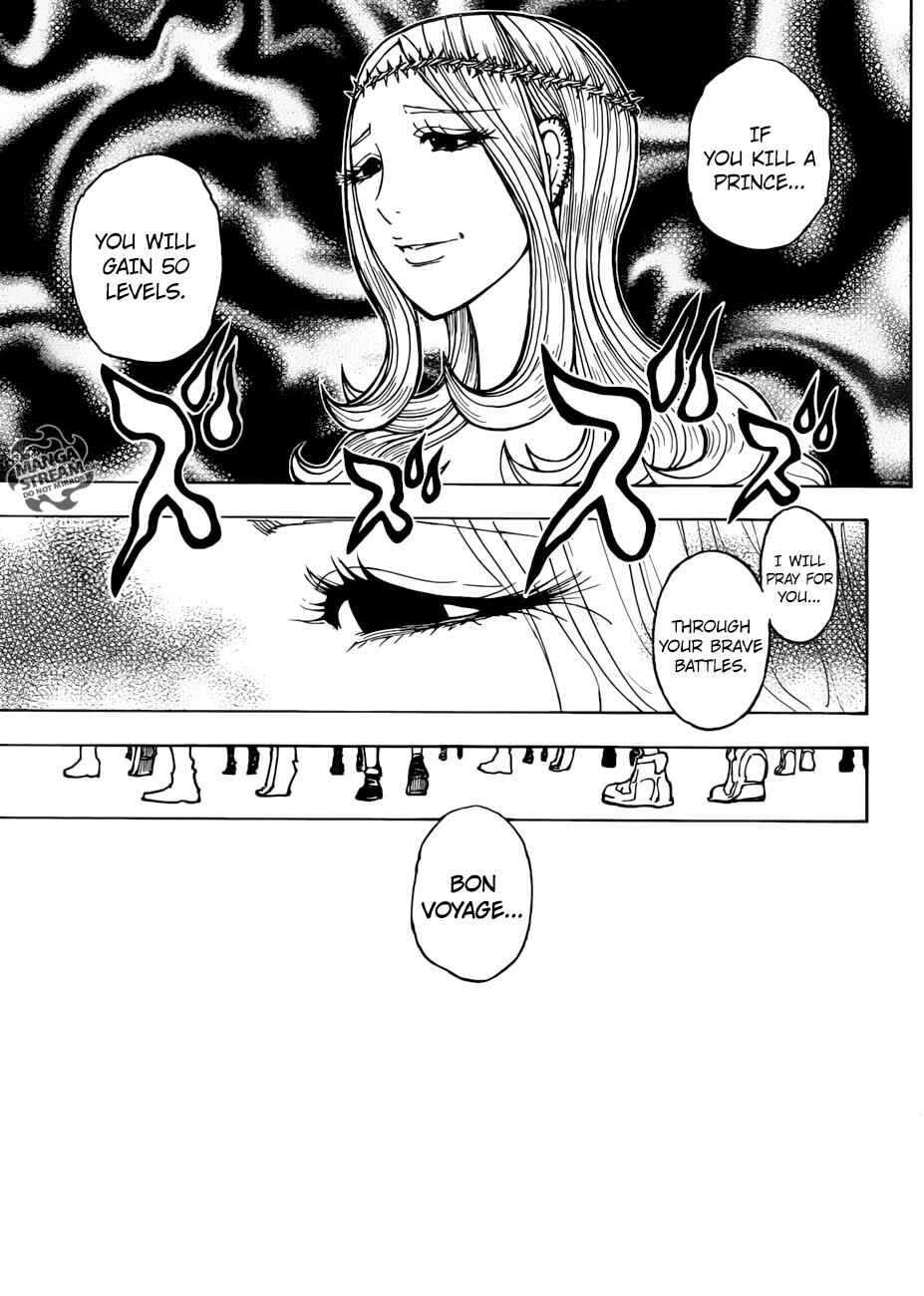 Page 10 Chapter 378 HUNTER x HUNTER