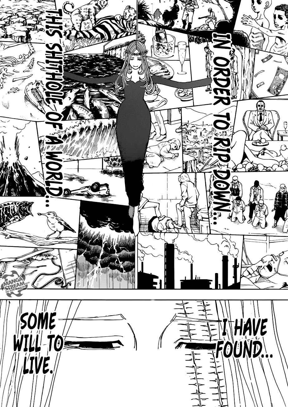 Page 13 Chapter 378 HUNTER x HUNTER