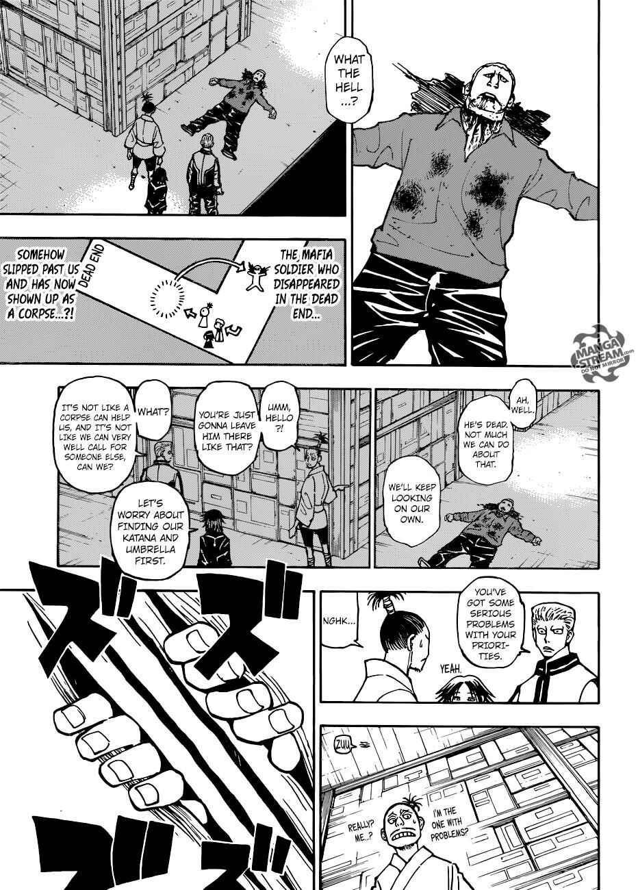 Page 18 Chapter 378 HUNTER x HUNTER