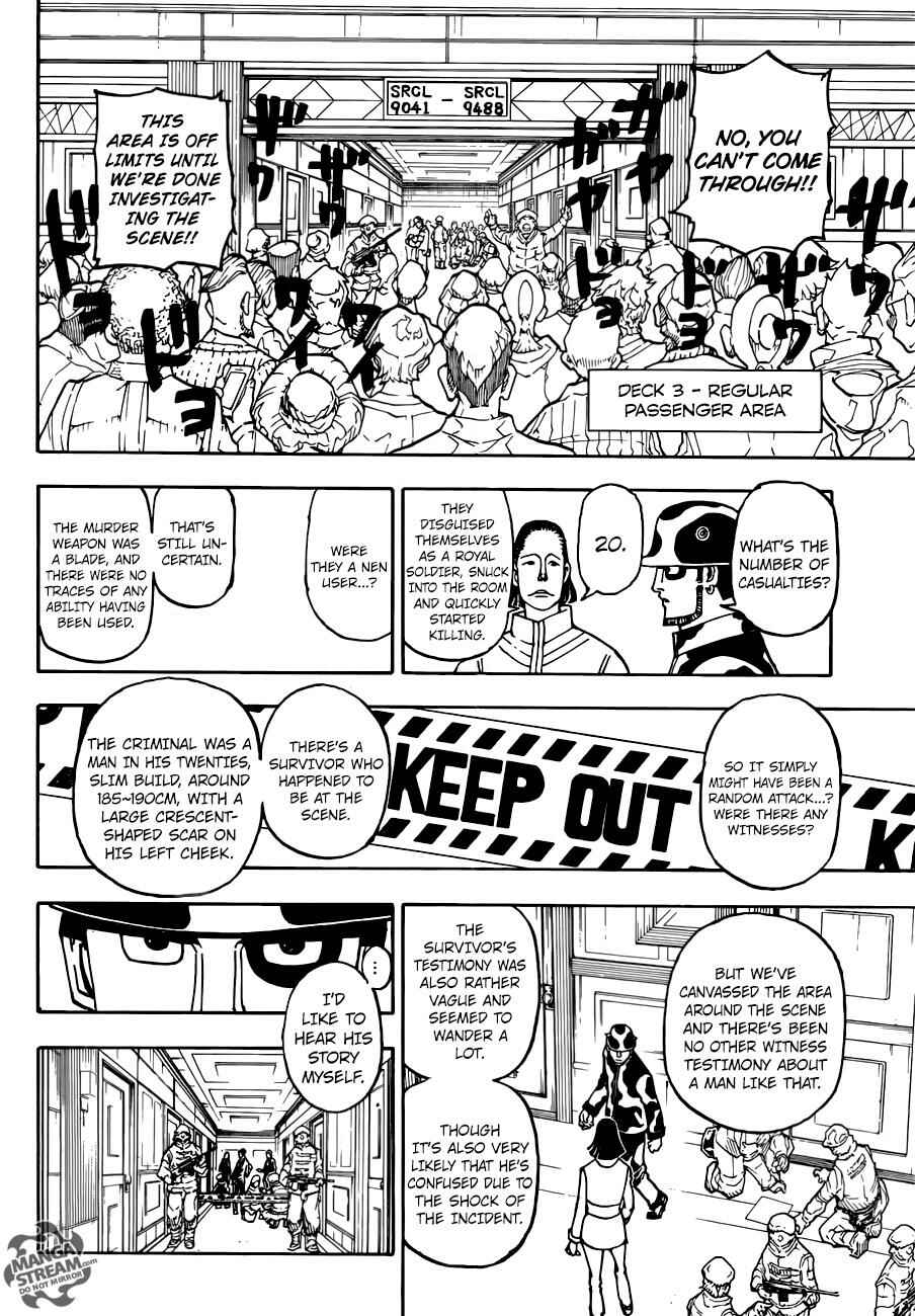 Page 19 Chapter 378 HUNTER x HUNTER