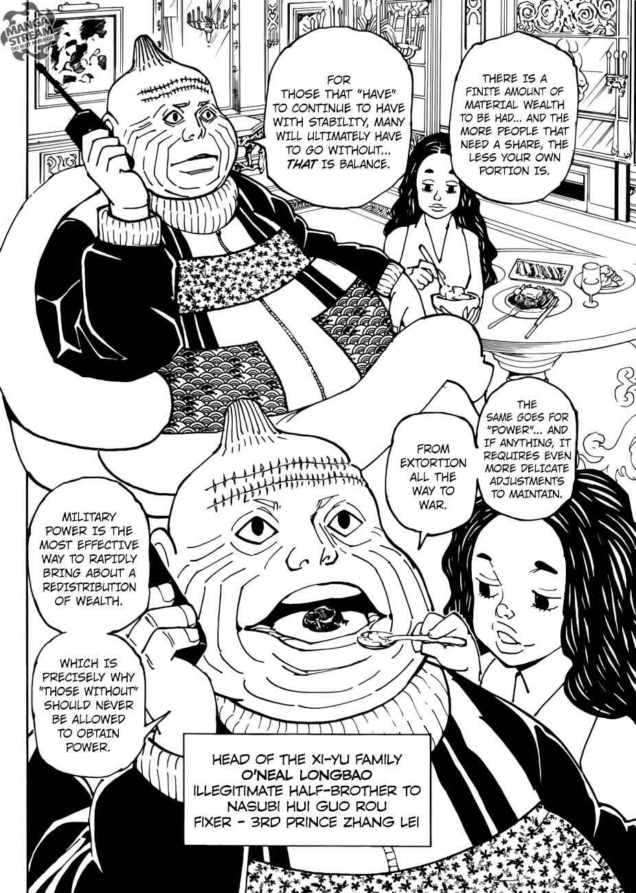Page 3 Chapter 378 HUNTER x HUNTER