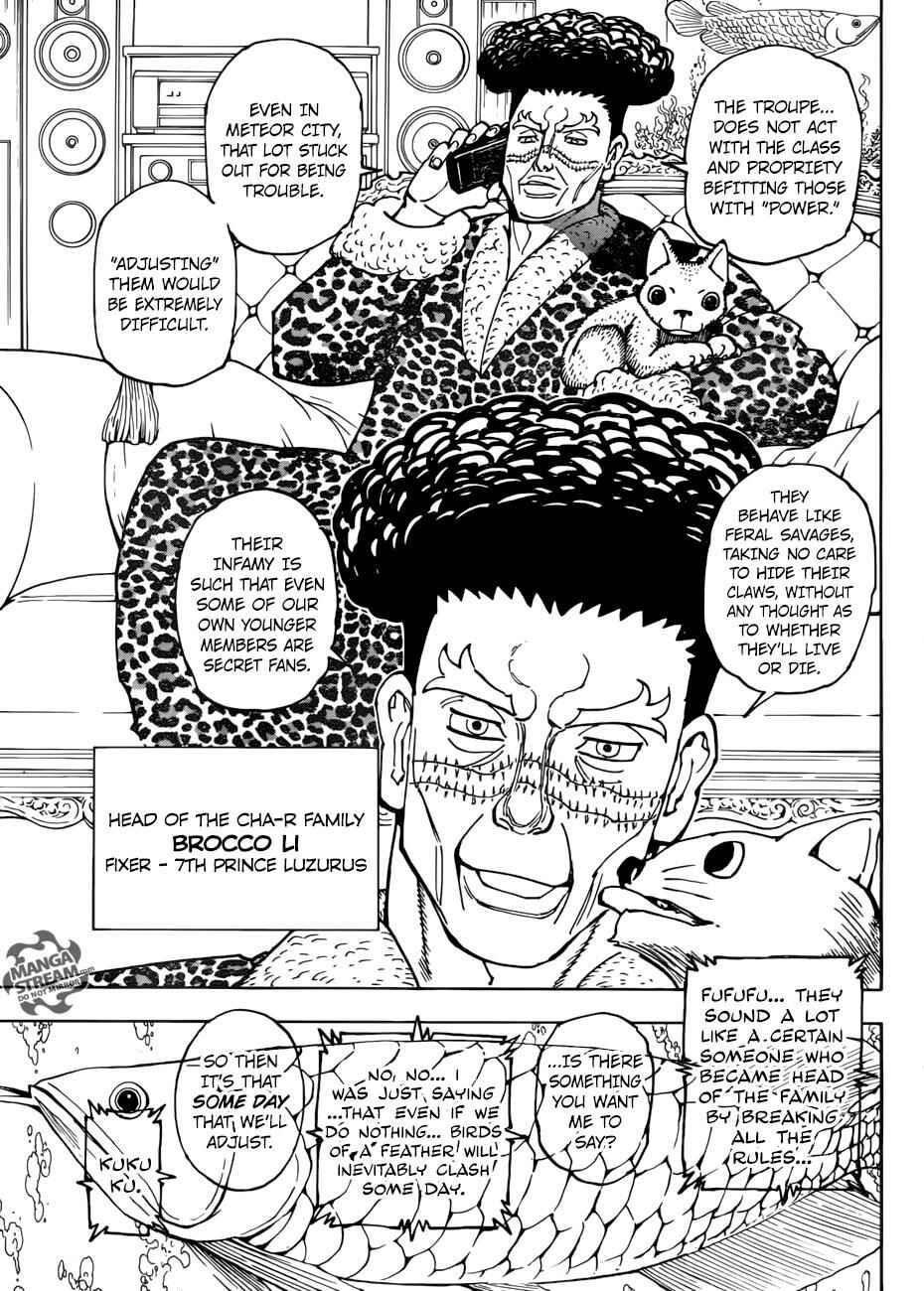 Page 4 Chapter 378 HUNTER x HUNTER