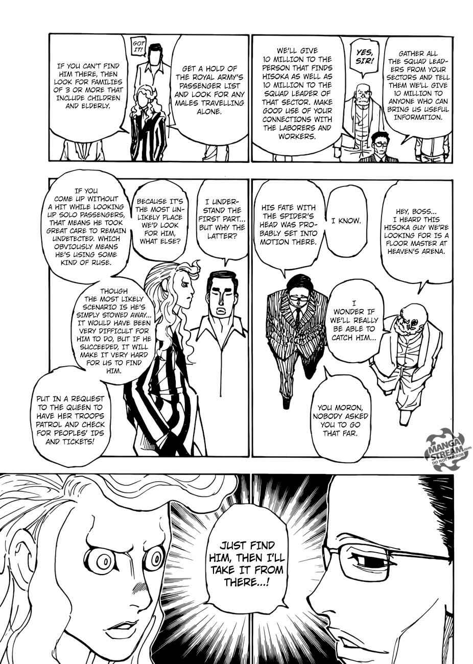 Page 6 Chapter 378 HUNTER x HUNTER