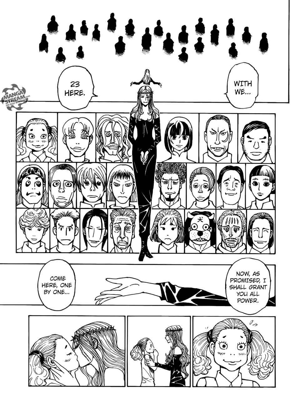 Page 8 Chapter 378 HUNTER x HUNTER