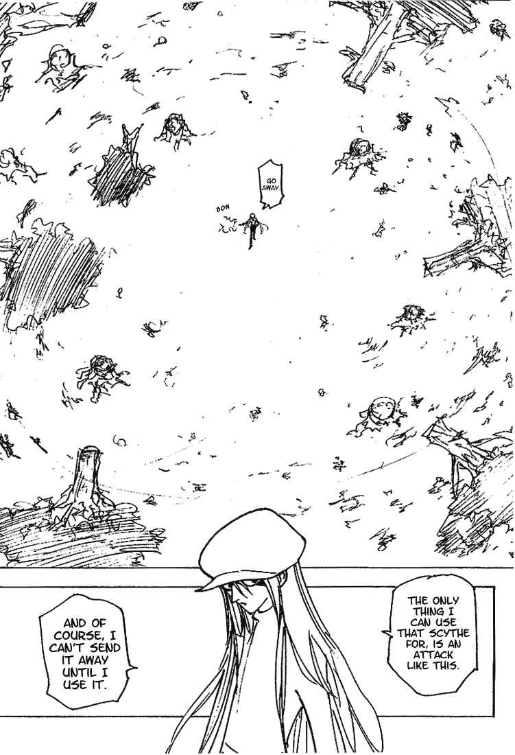 Page 11 Chapter 196 HUNTER x HUNTER
