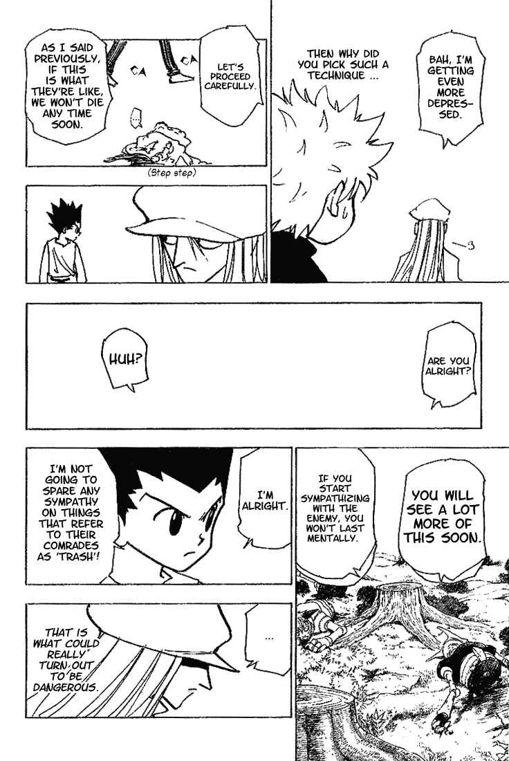 Page 12 Chapter 196 HUNTER x HUNTER