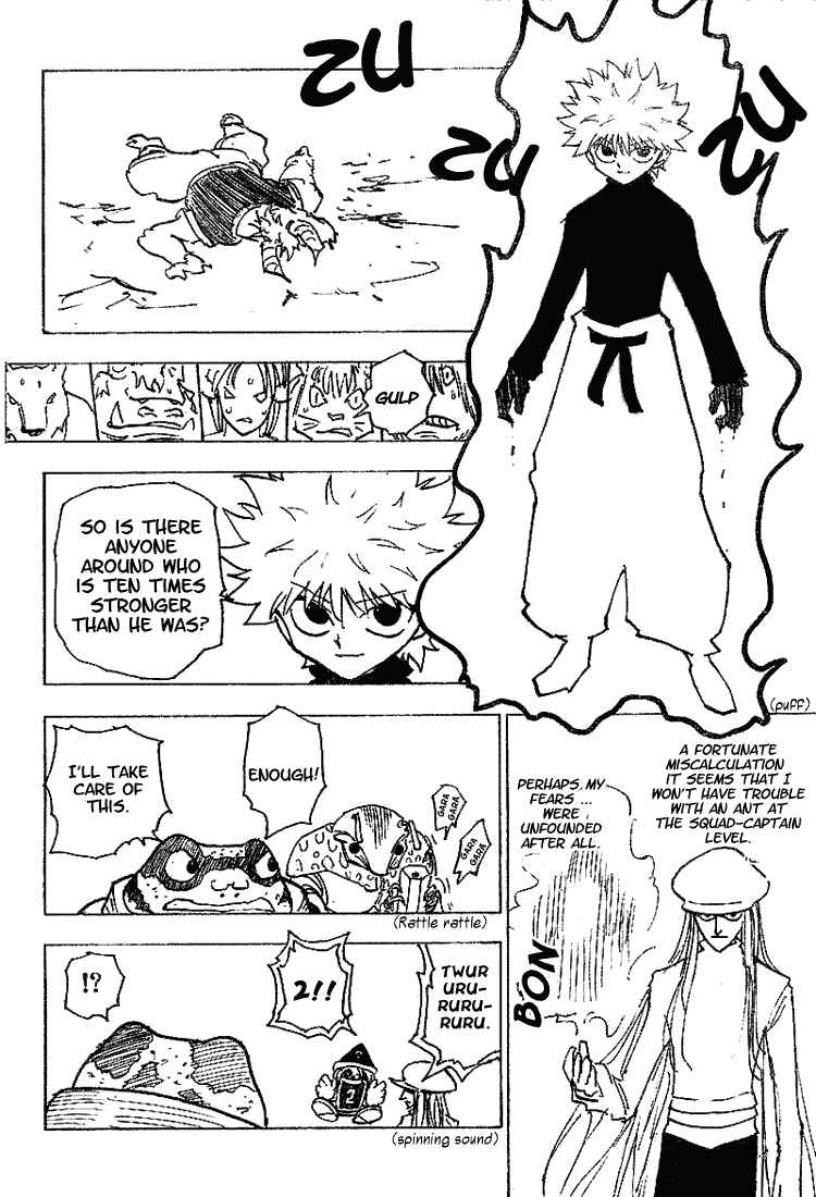 Page 5 Chapter 196 HUNTER x HUNTER