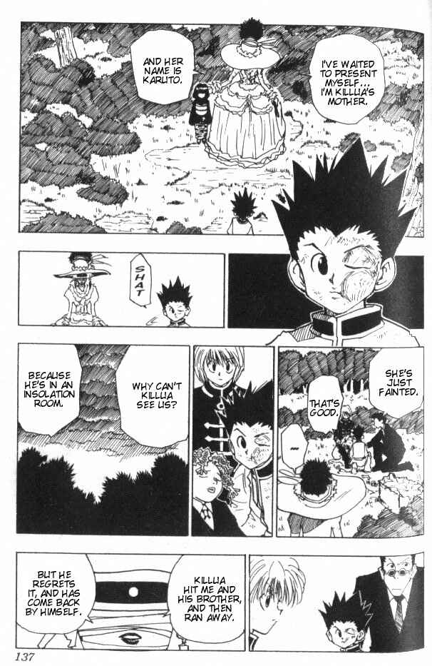 Page 12 Chapter 42 HUNTER x HUNTER