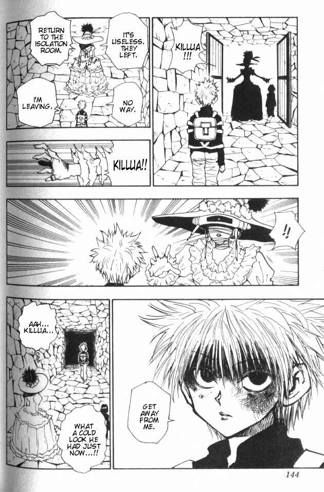 Page 19 Chapter 42 HUNTER x HUNTER