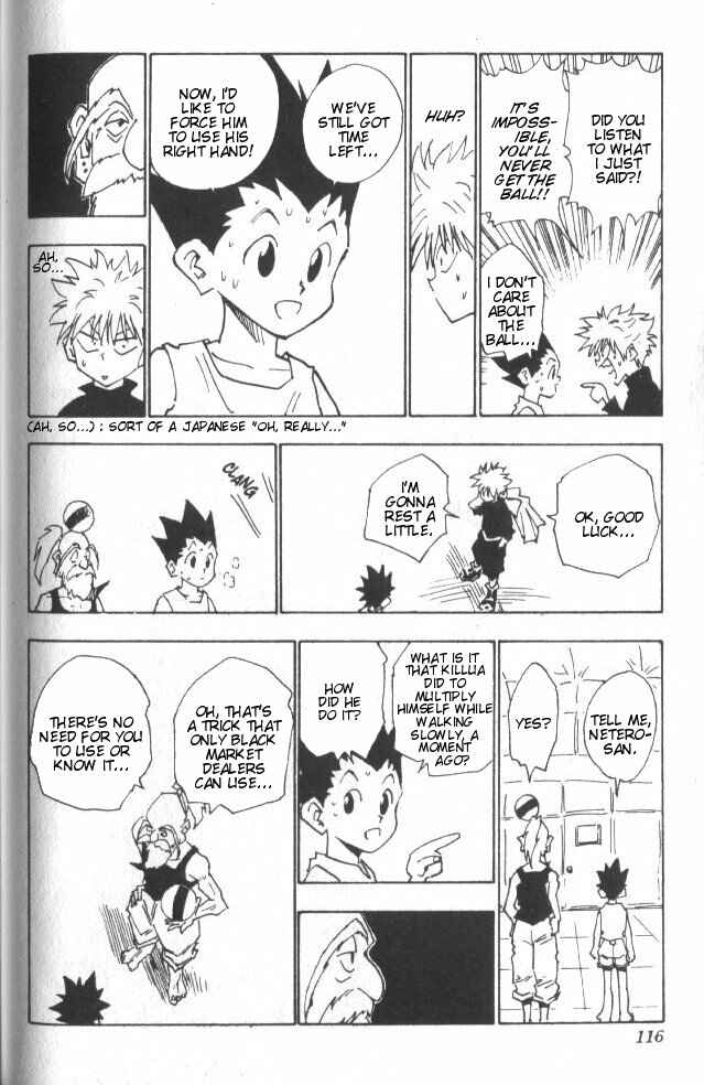 Page 11 Chapter 14 HUNTER x HUNTER