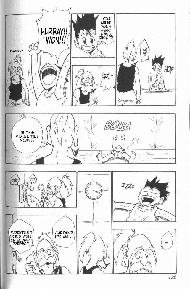 Page 17 Chapter 14 HUNTER x HUNTER