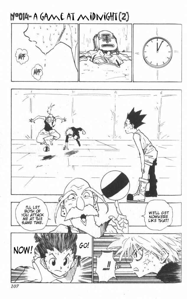 Page 2 Chapter 14 HUNTER x HUNTER