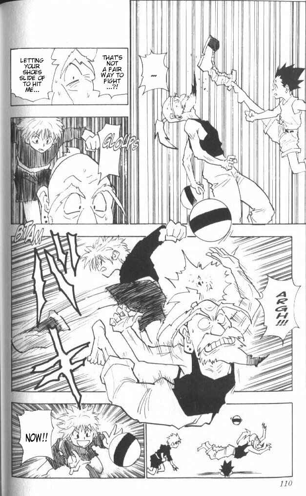 Page 5 Chapter 14 HUNTER x HUNTER