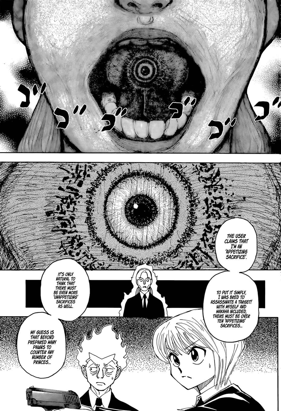 Page 11 Chapter 401 HUNTER x HUNTER