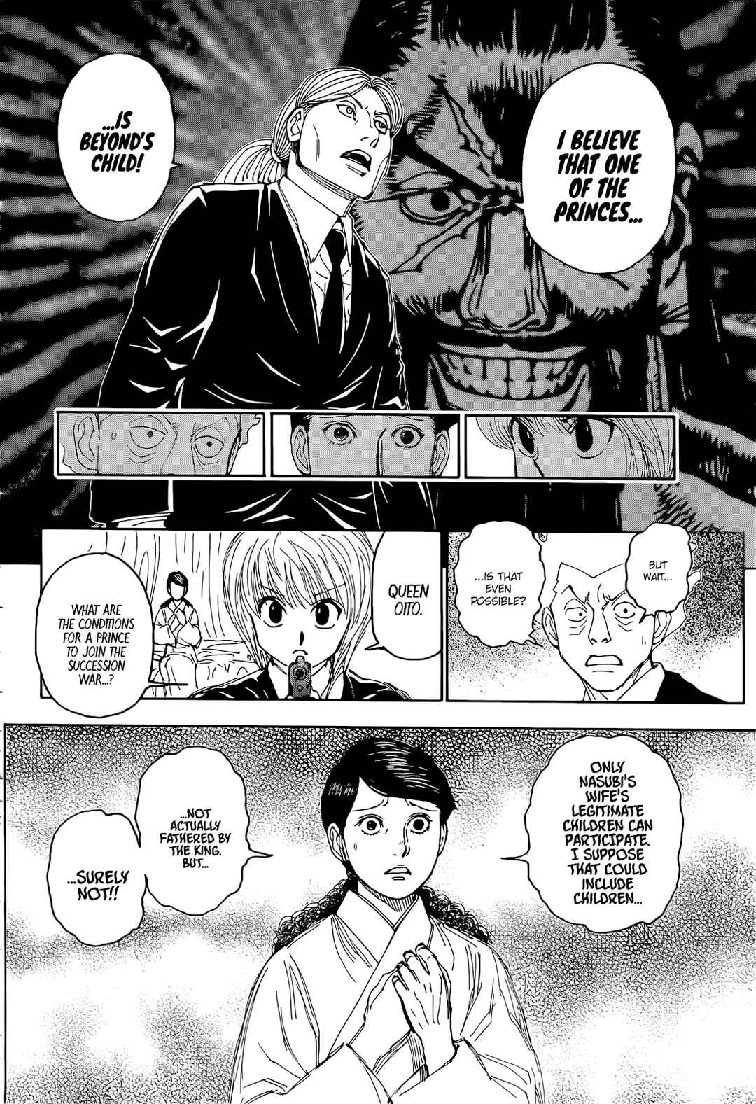 Page 14 Chapter 401 HUNTER x HUNTER