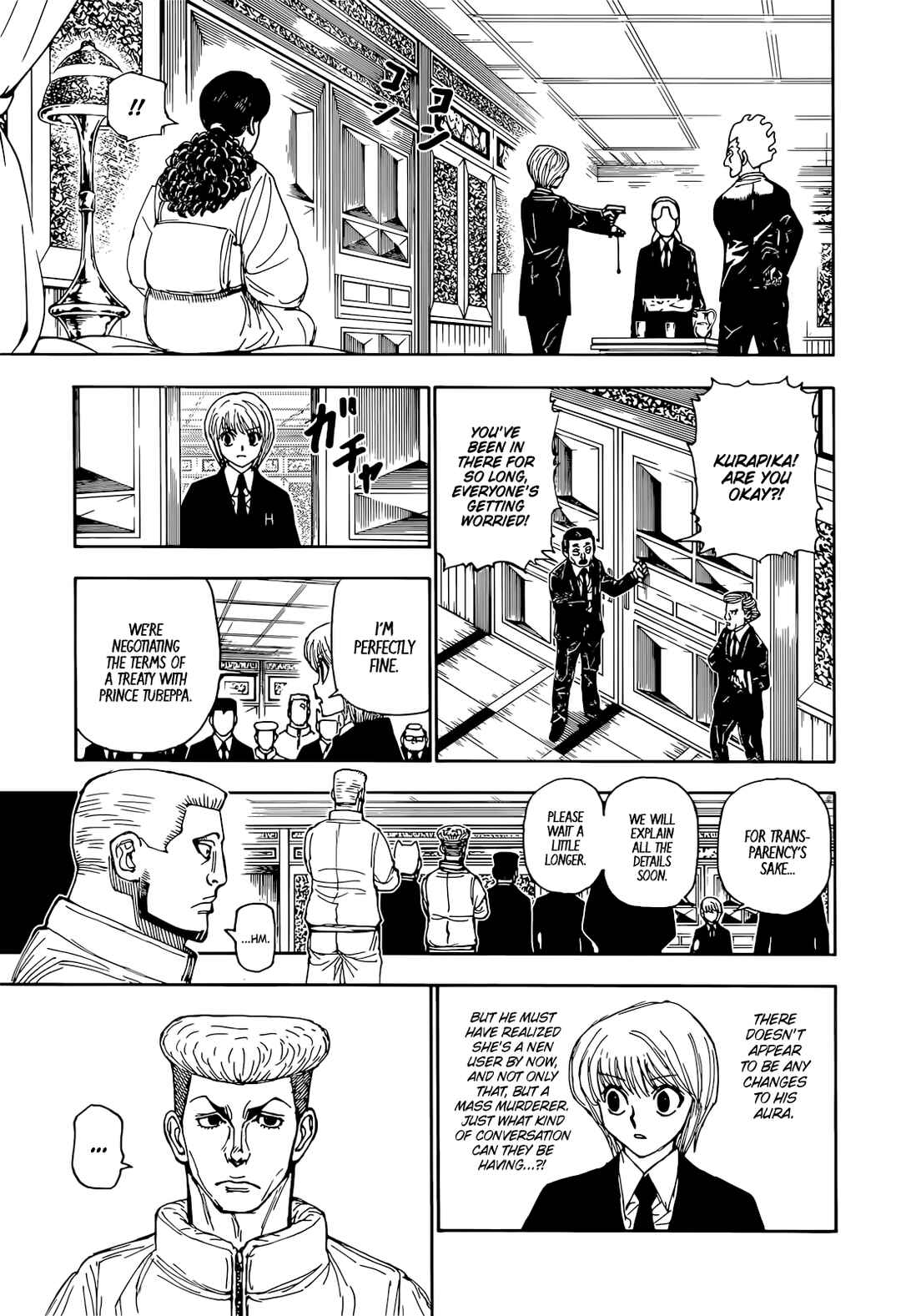 Page 15 Chapter 401 HUNTER x HUNTER
