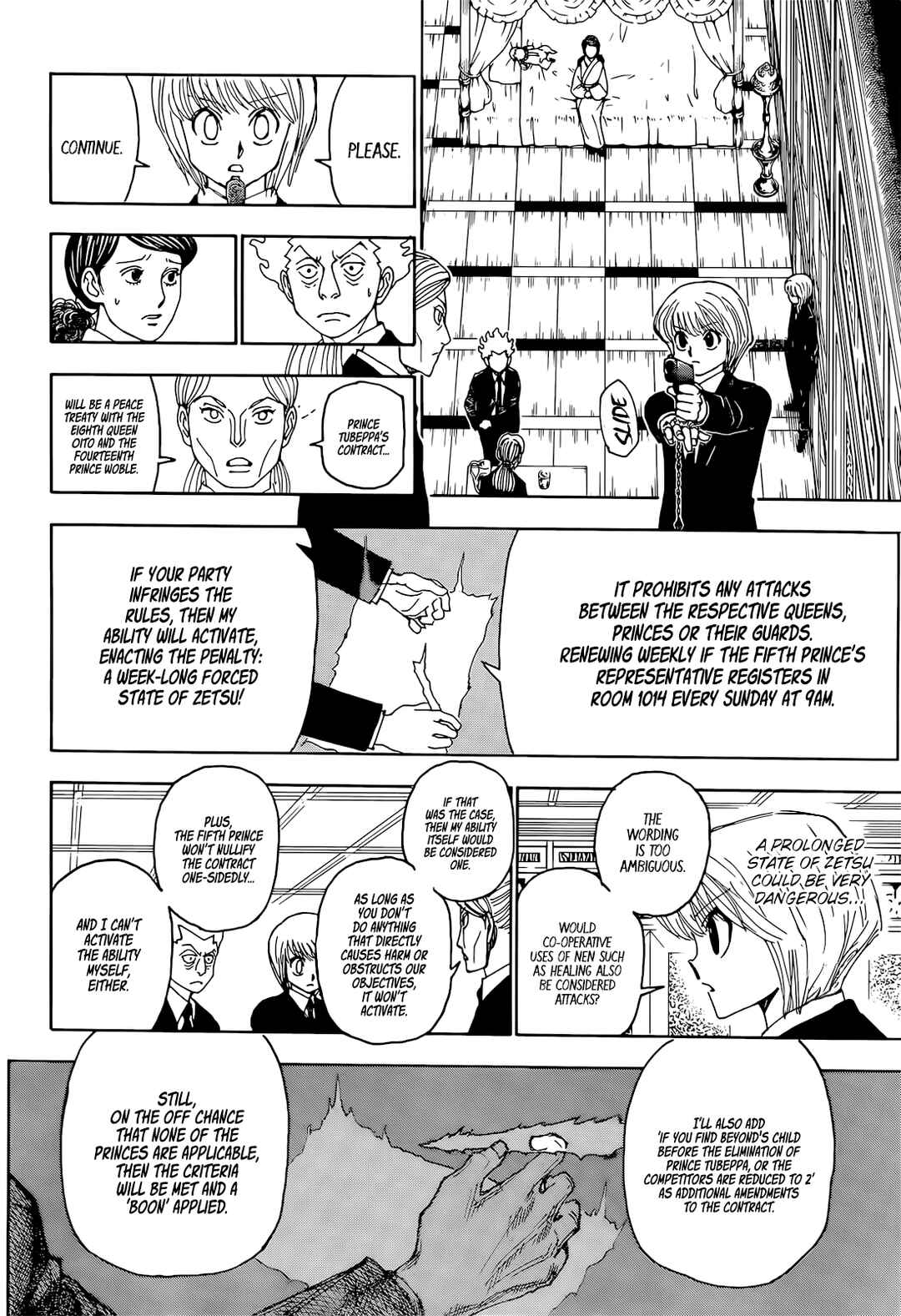 Page 16 Chapter 401 HUNTER x HUNTER