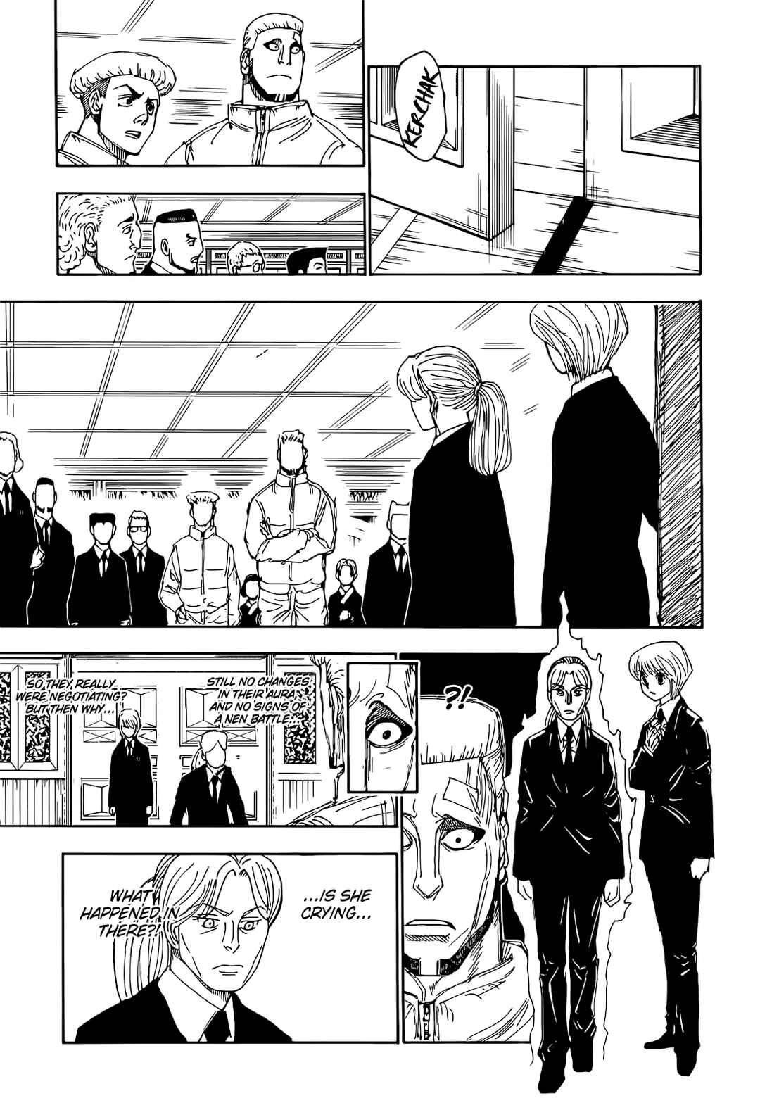Page 19 Chapter 401 HUNTER x HUNTER