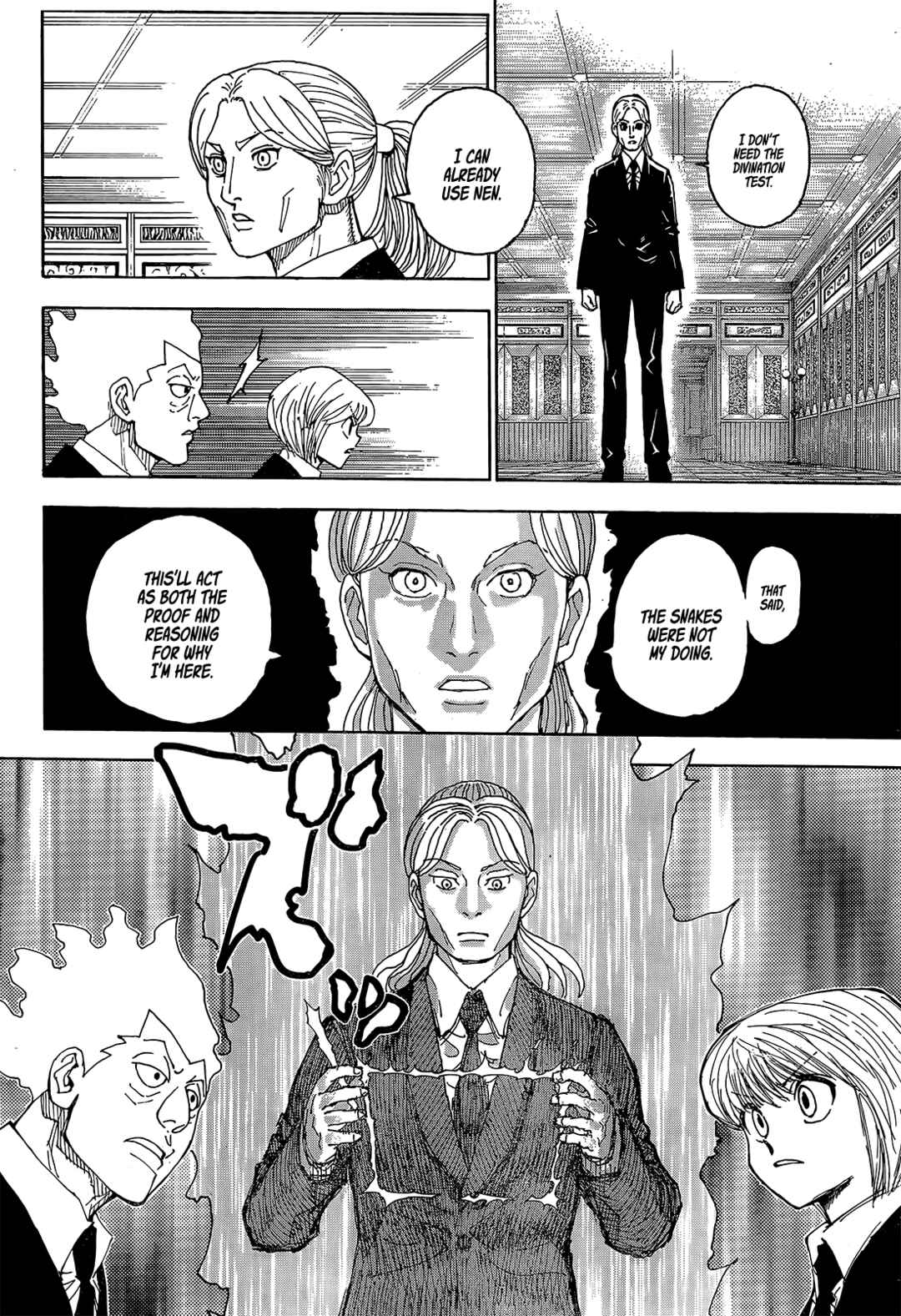 Page 4 Chapter 401 HUNTER x HUNTER