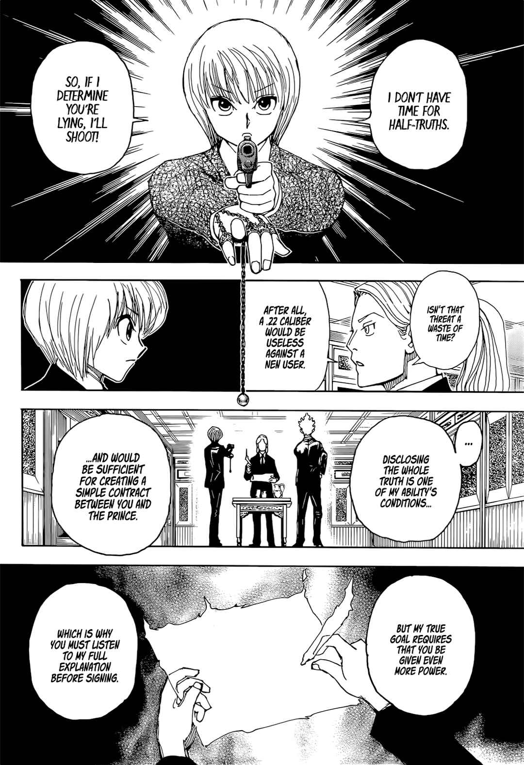 Page 6 Chapter 401 HUNTER x HUNTER