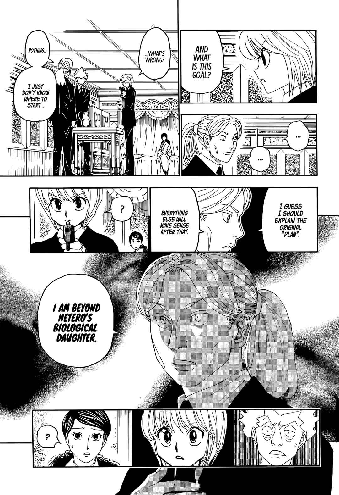 Page 7 Chapter 401 HUNTER x HUNTER