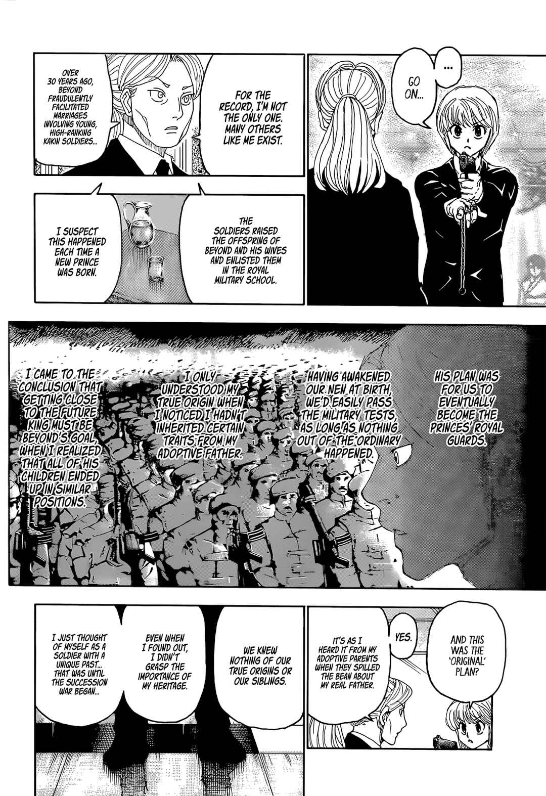 Page 8 Chapter 401 HUNTER x HUNTER