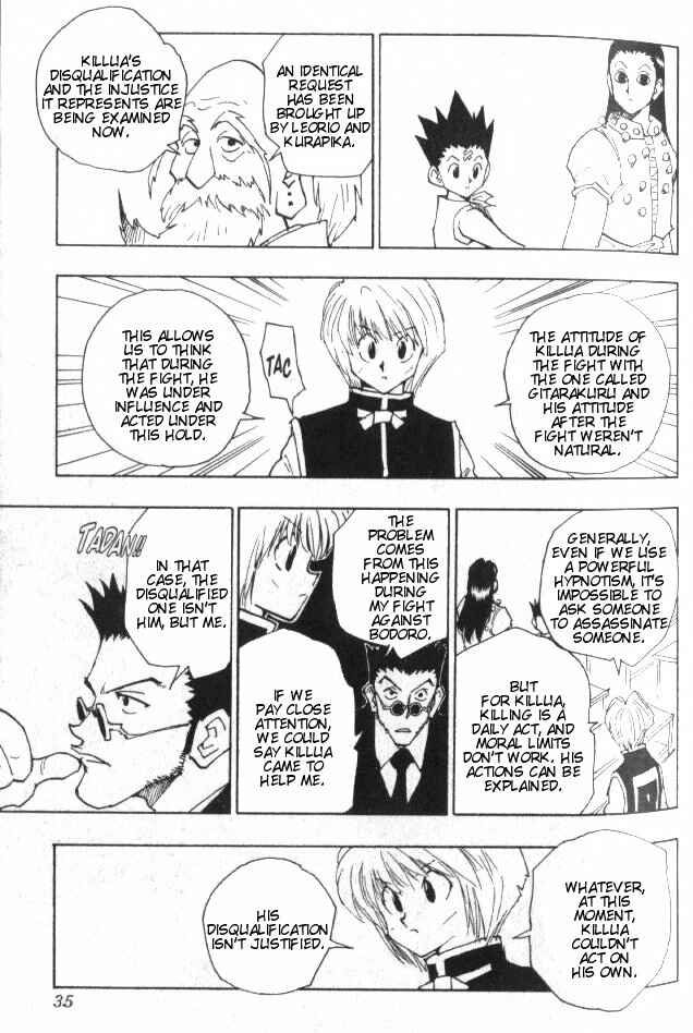 Page 10 Chapter 37 HUNTER x HUNTER
