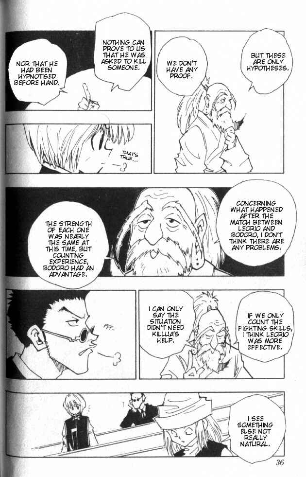 Page 11 Chapter 37 HUNTER x HUNTER