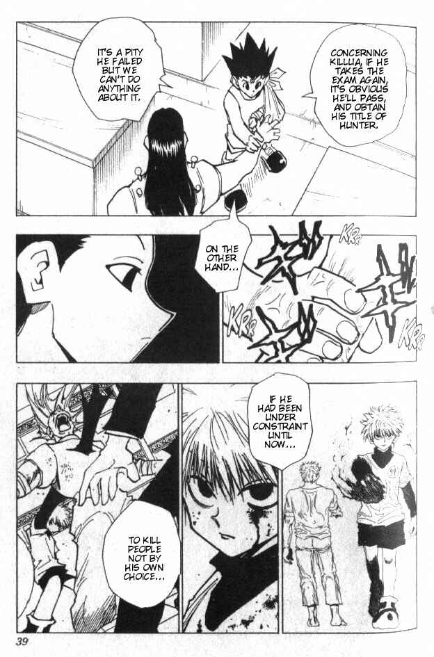 Page 14 Chapter 37 HUNTER x HUNTER