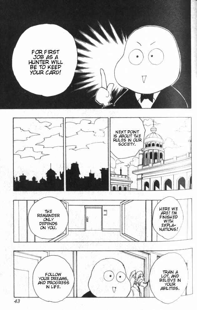 Page 18 Chapter 37 HUNTER x HUNTER