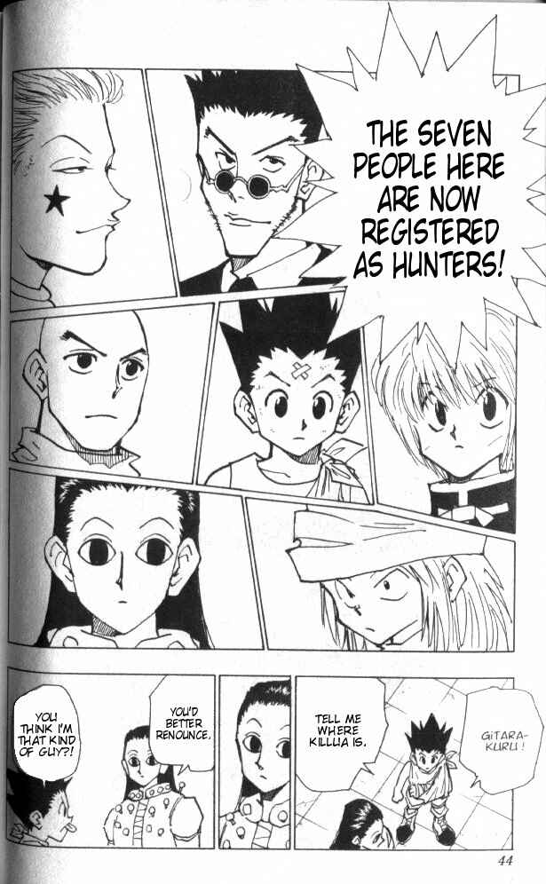 Page 19 Chapter 37 HUNTER x HUNTER