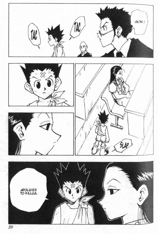 Page 4 Chapter 37 HUNTER x HUNTER