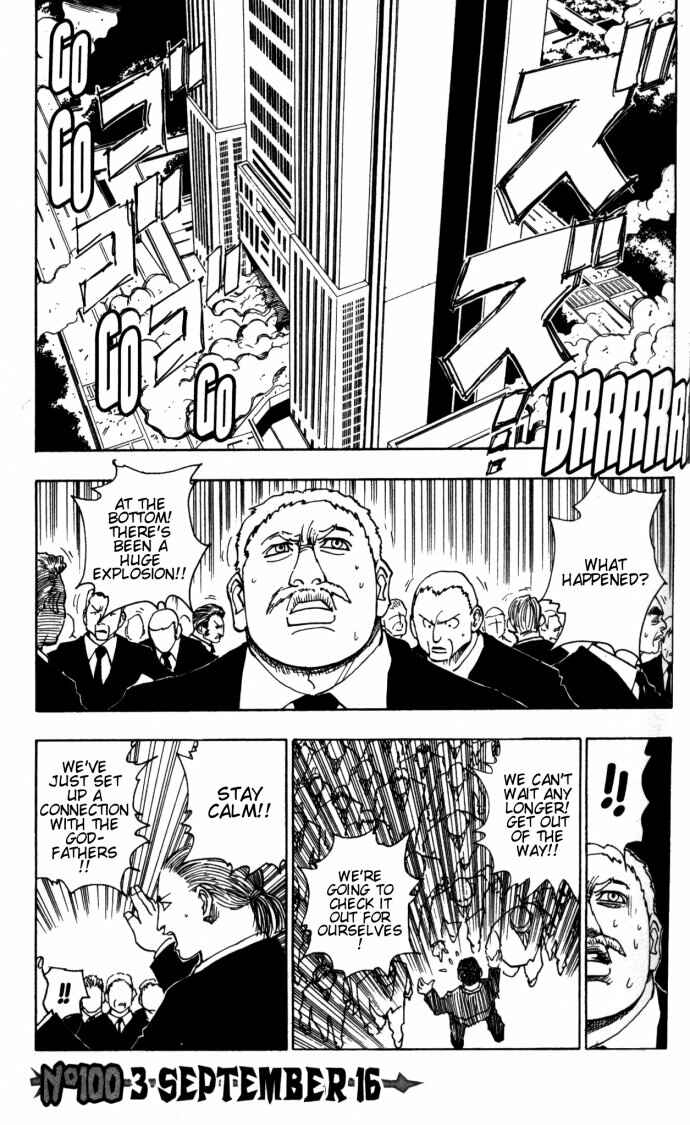 Page 1 Chapter 100 HUNTER x HUNTER