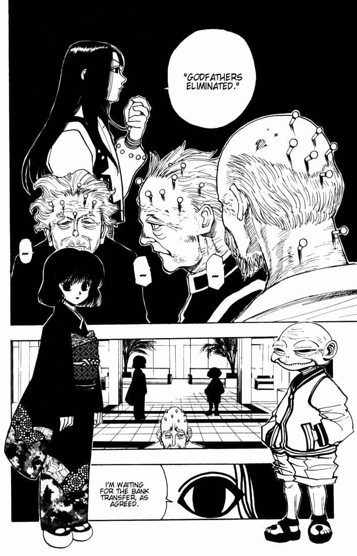 Page 10 Chapter 100 HUNTER x HUNTER