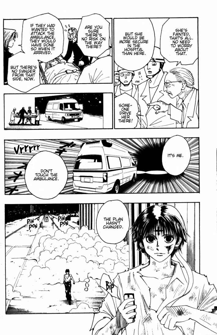 Page 14 Chapter 100 HUNTER x HUNTER