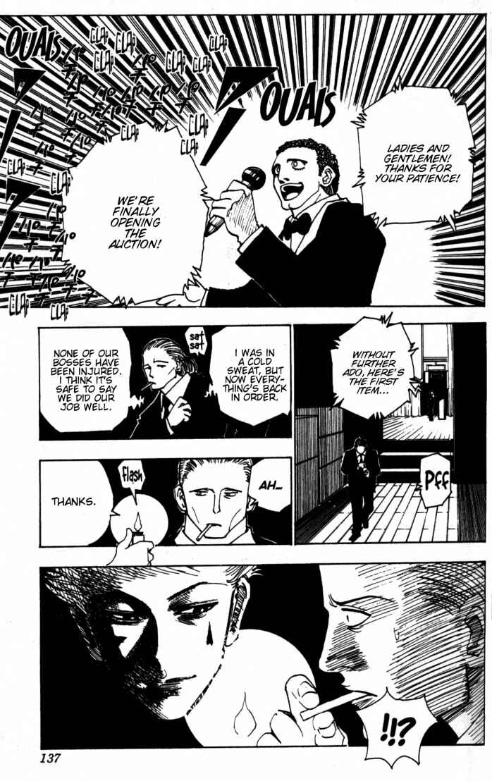 Page 15 Chapter 100 HUNTER x HUNTER