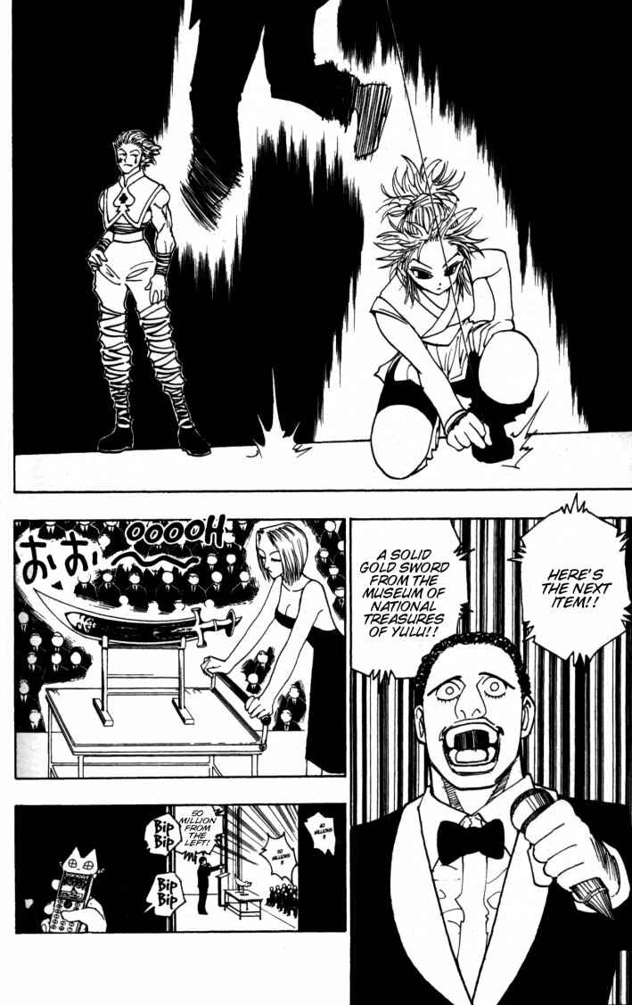 Page 16 Chapter 100 HUNTER x HUNTER