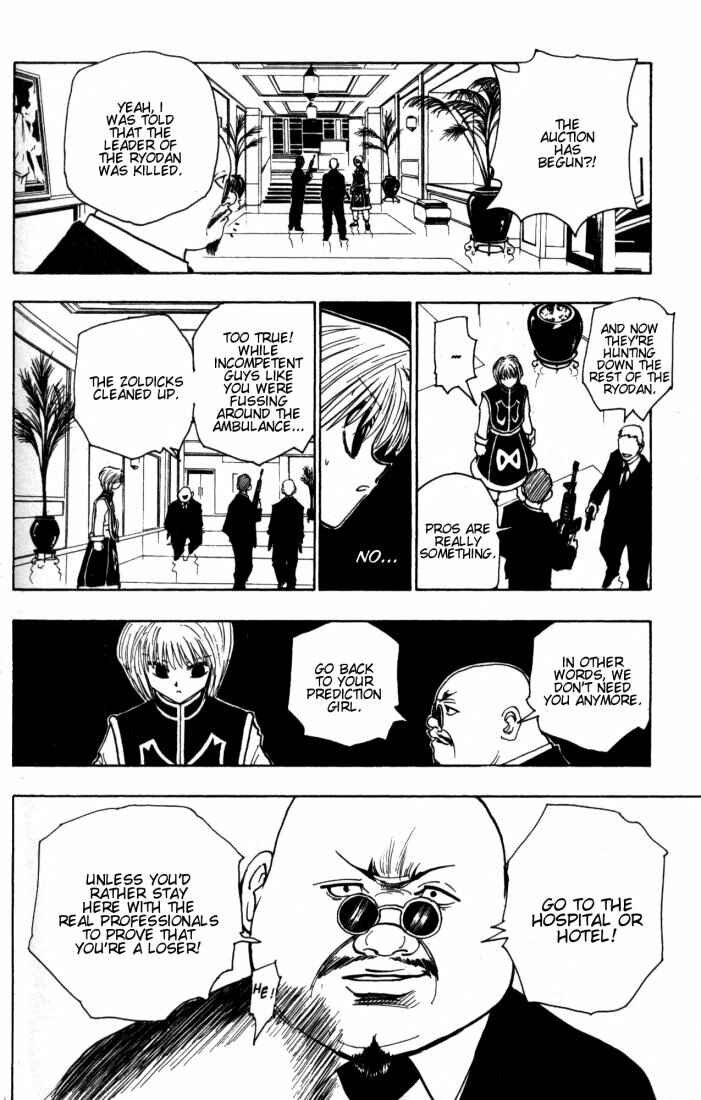 Page 18 Chapter 100 HUNTER x HUNTER
