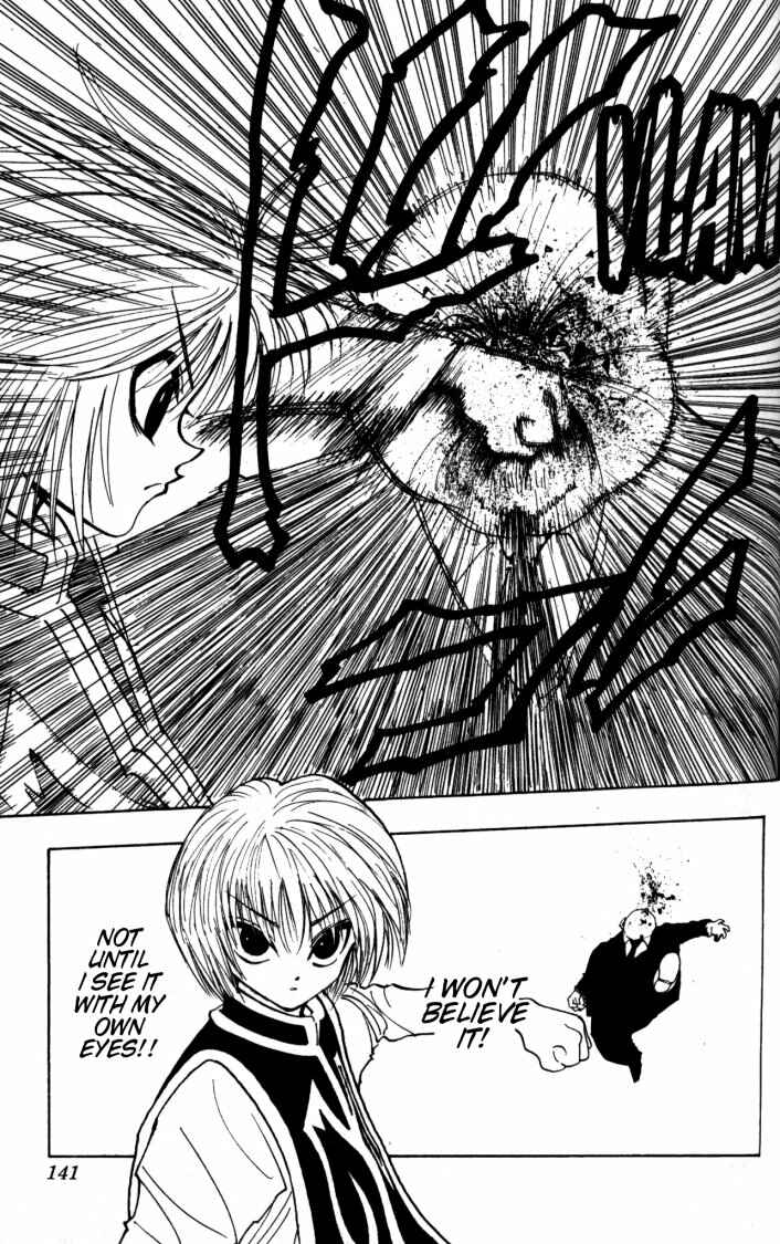 Page 19 Chapter 100 HUNTER x HUNTER