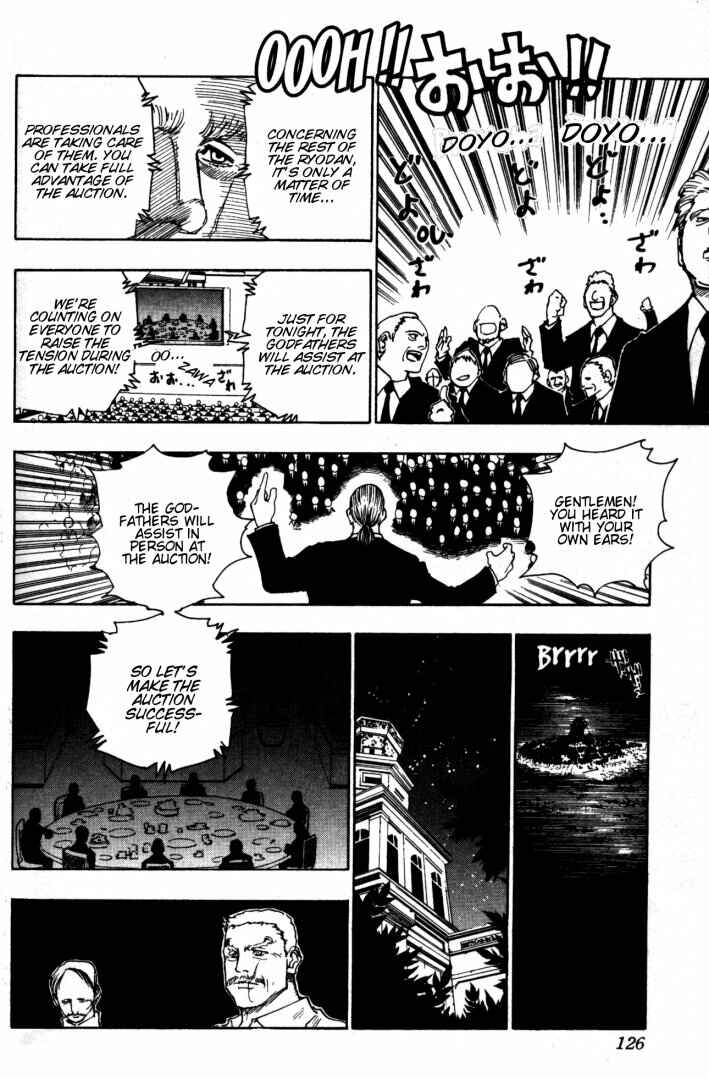 Page 4 Chapter 100 HUNTER x HUNTER
