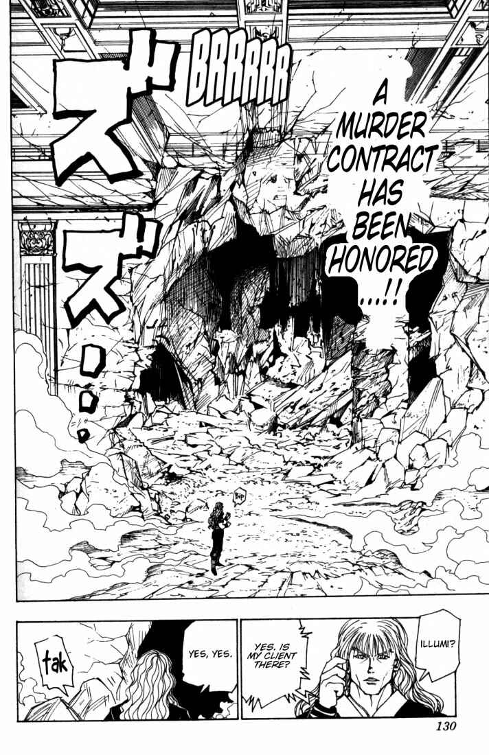 Page 8 Chapter 100 HUNTER x HUNTER