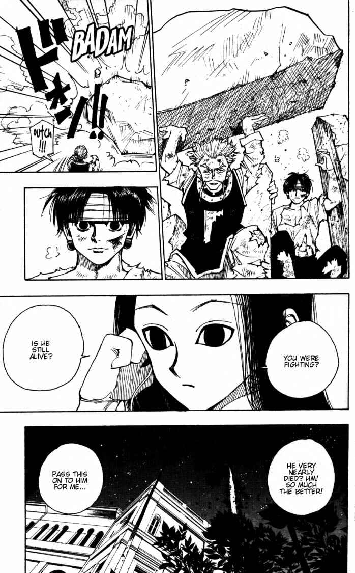 Page 9 Chapter 100 HUNTER x HUNTER