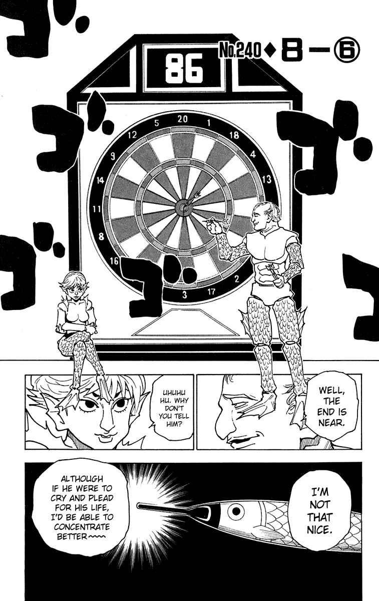 Page 1 Chapter 240 HUNTER x HUNTER