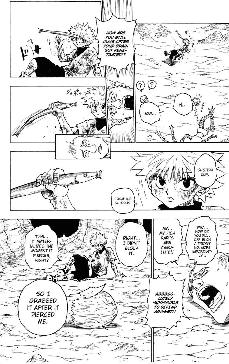 Page 11 Chapter 240 HUNTER x HUNTER
