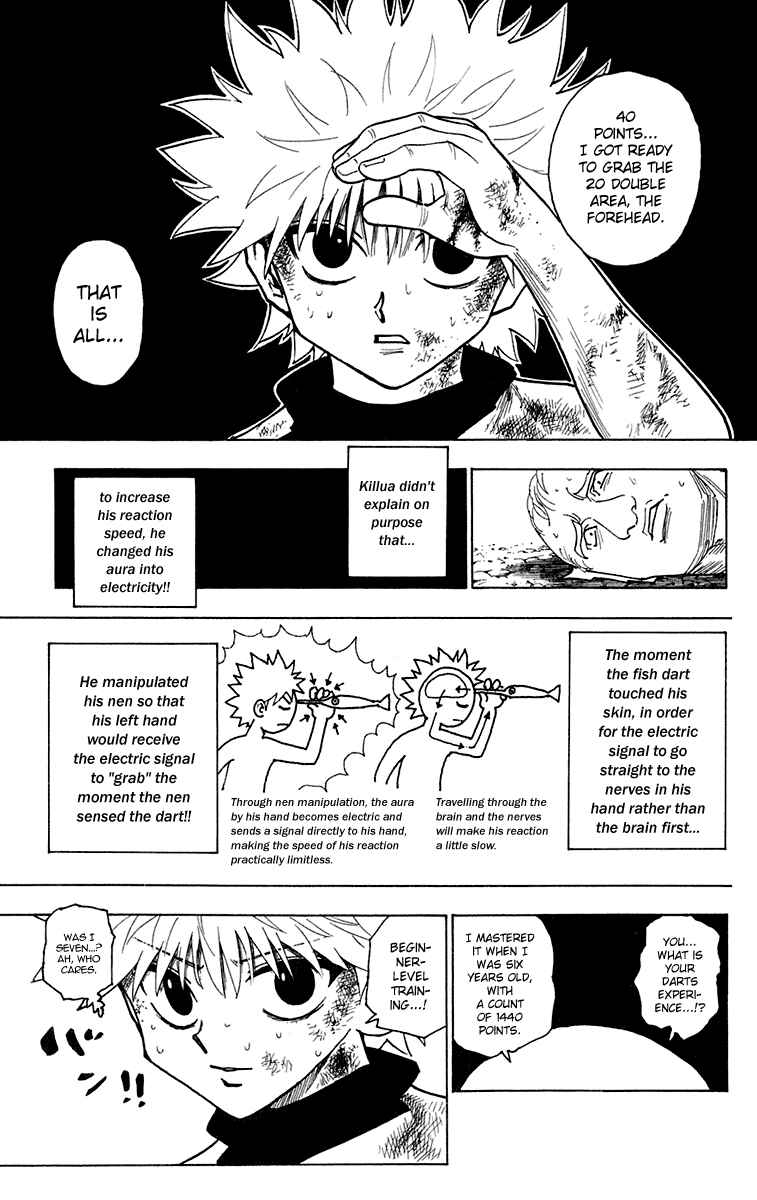 Page 14 Chapter 240 HUNTER x HUNTER