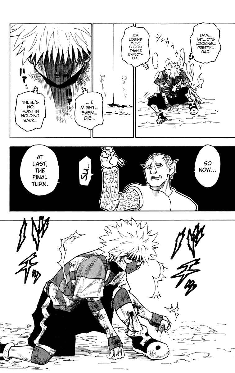 Page 4 Chapter 240 HUNTER x HUNTER