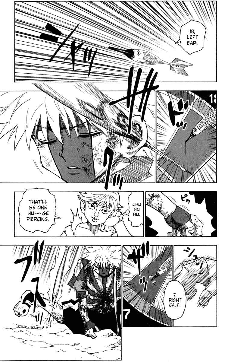 Page 5 Chapter 240 HUNTER x HUNTER