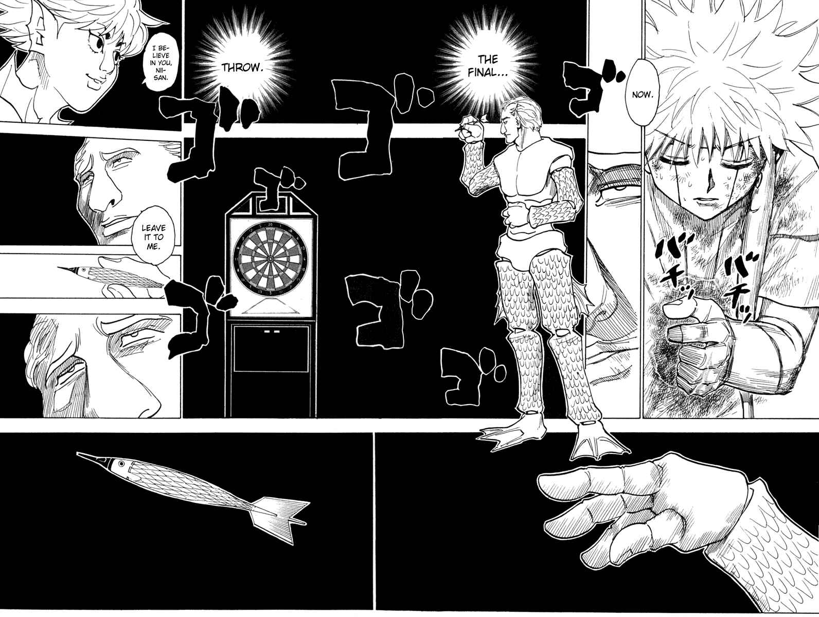 Page 6 Chapter 240 HUNTER x HUNTER